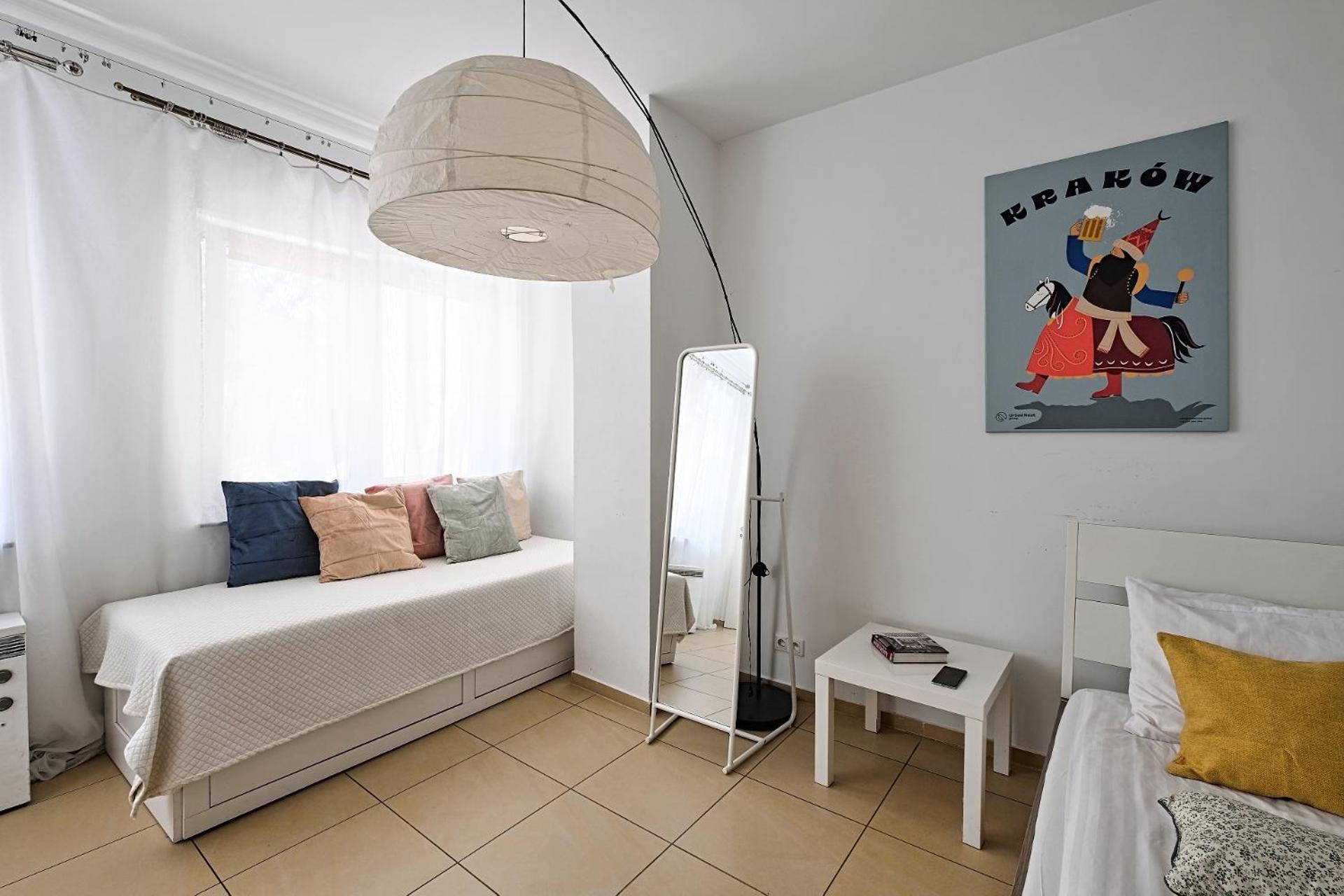 Urban Nest Apartments Radziwillowska 12 Kraków Exteriör bild