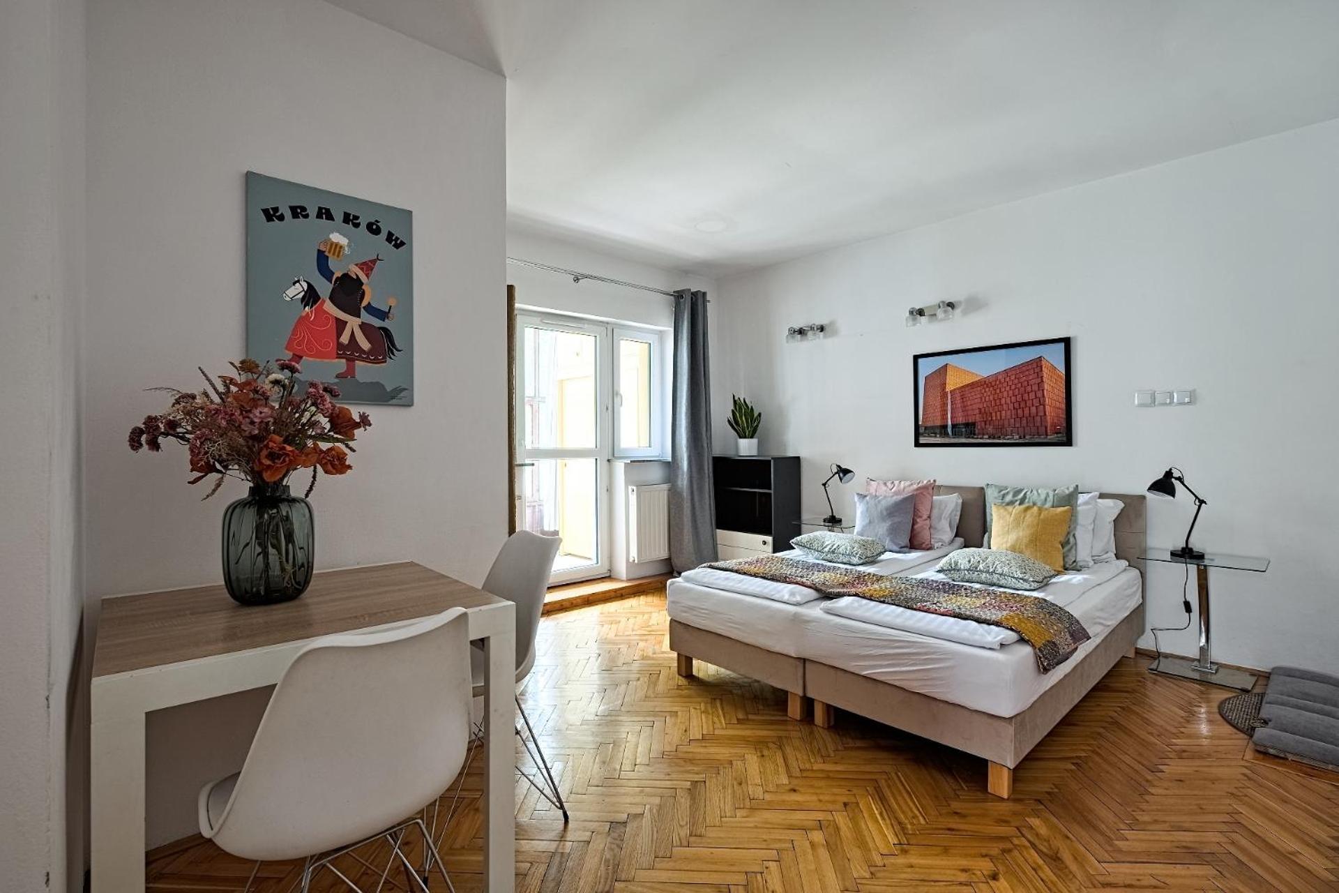 Urban Nest Apartments Radziwillowska 12 Kraków Exteriör bild